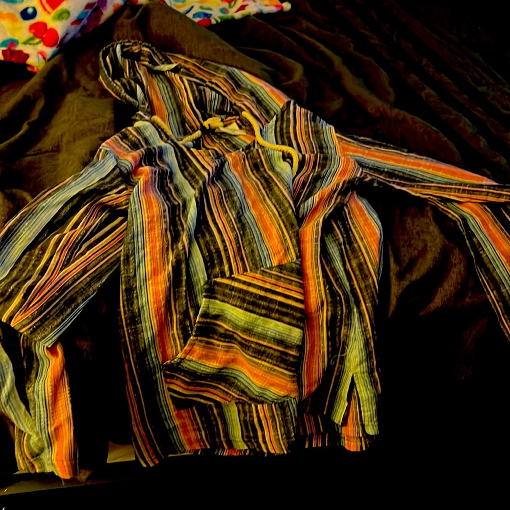 A lightweight hoodie